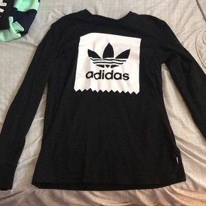 Long sleeve Adidas T shirt